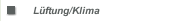 Lüftung/Klima